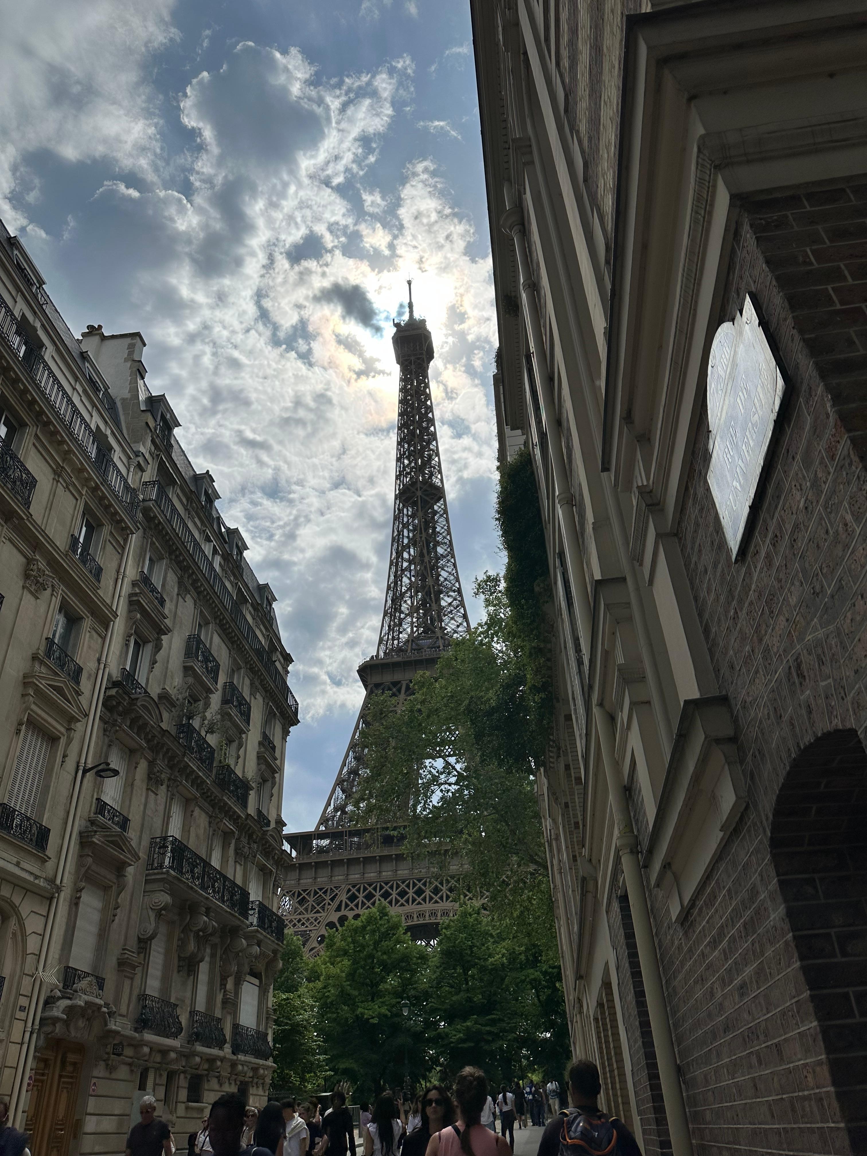 The Eiffel Tower 