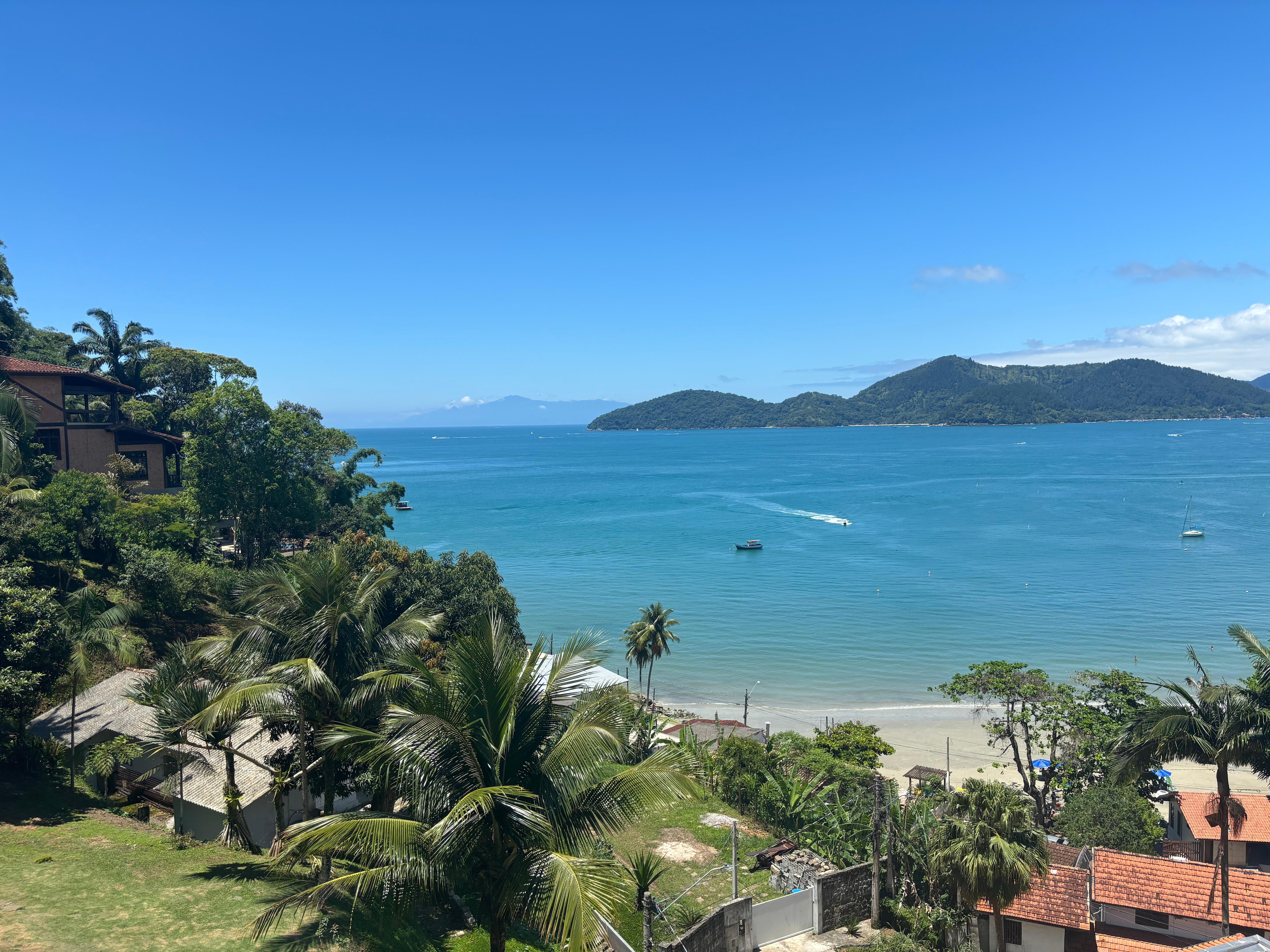  Vista da sacada do quarto