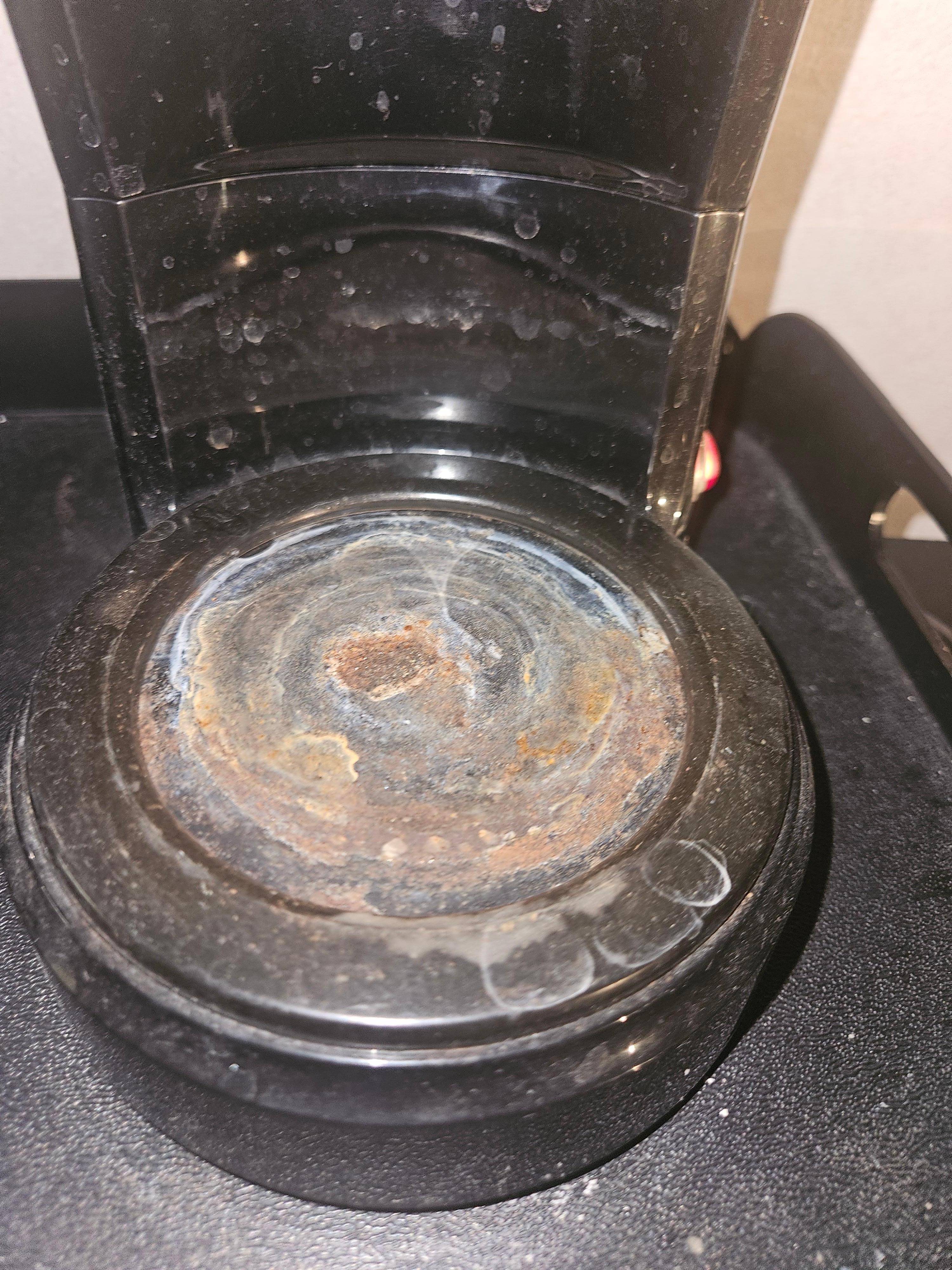 Hopefully you dont want coffee 