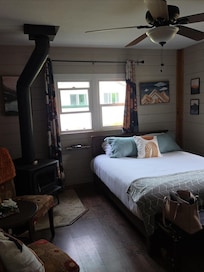 Cabin 10 interior