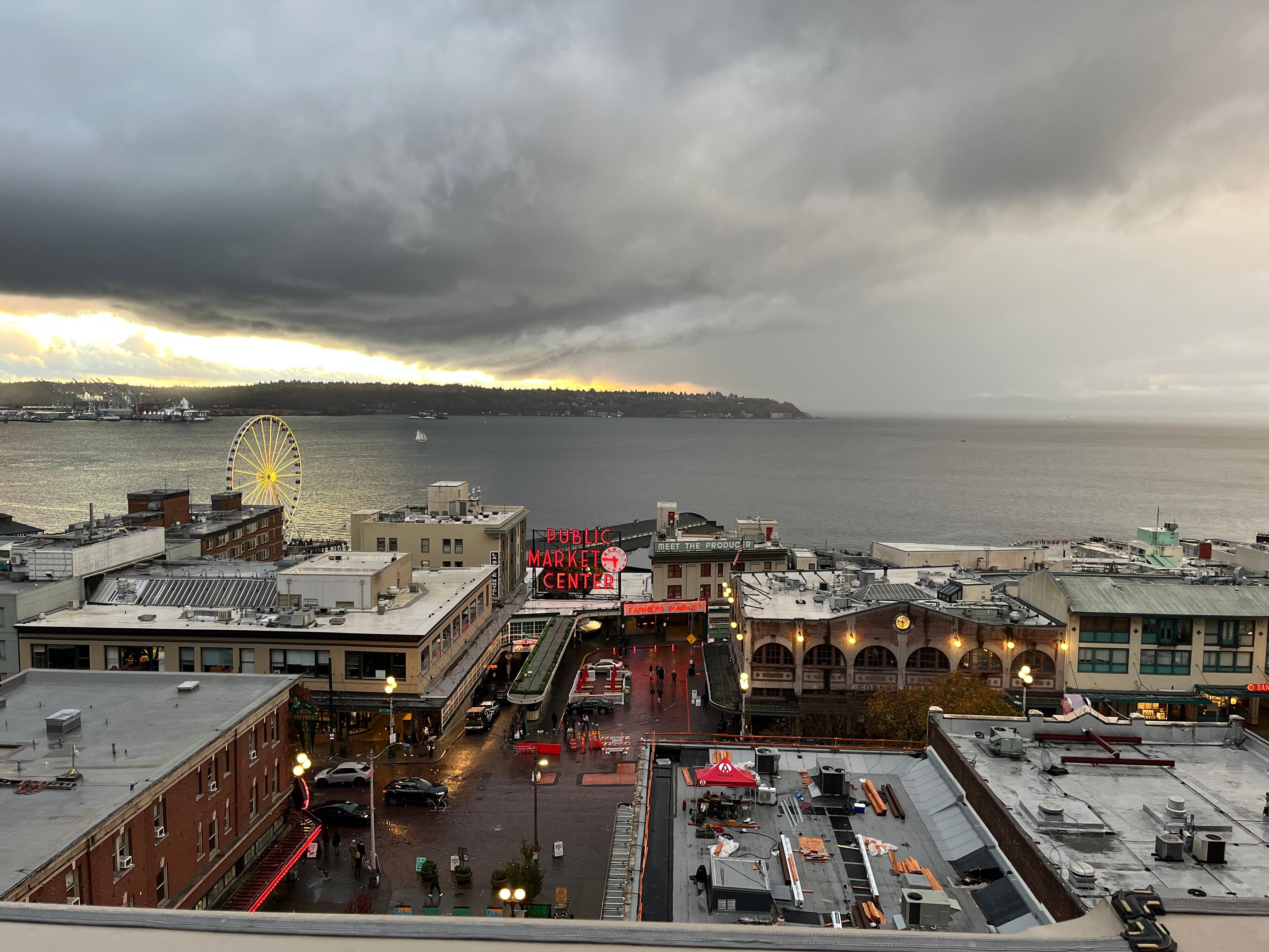 Rooftop view was amazing 