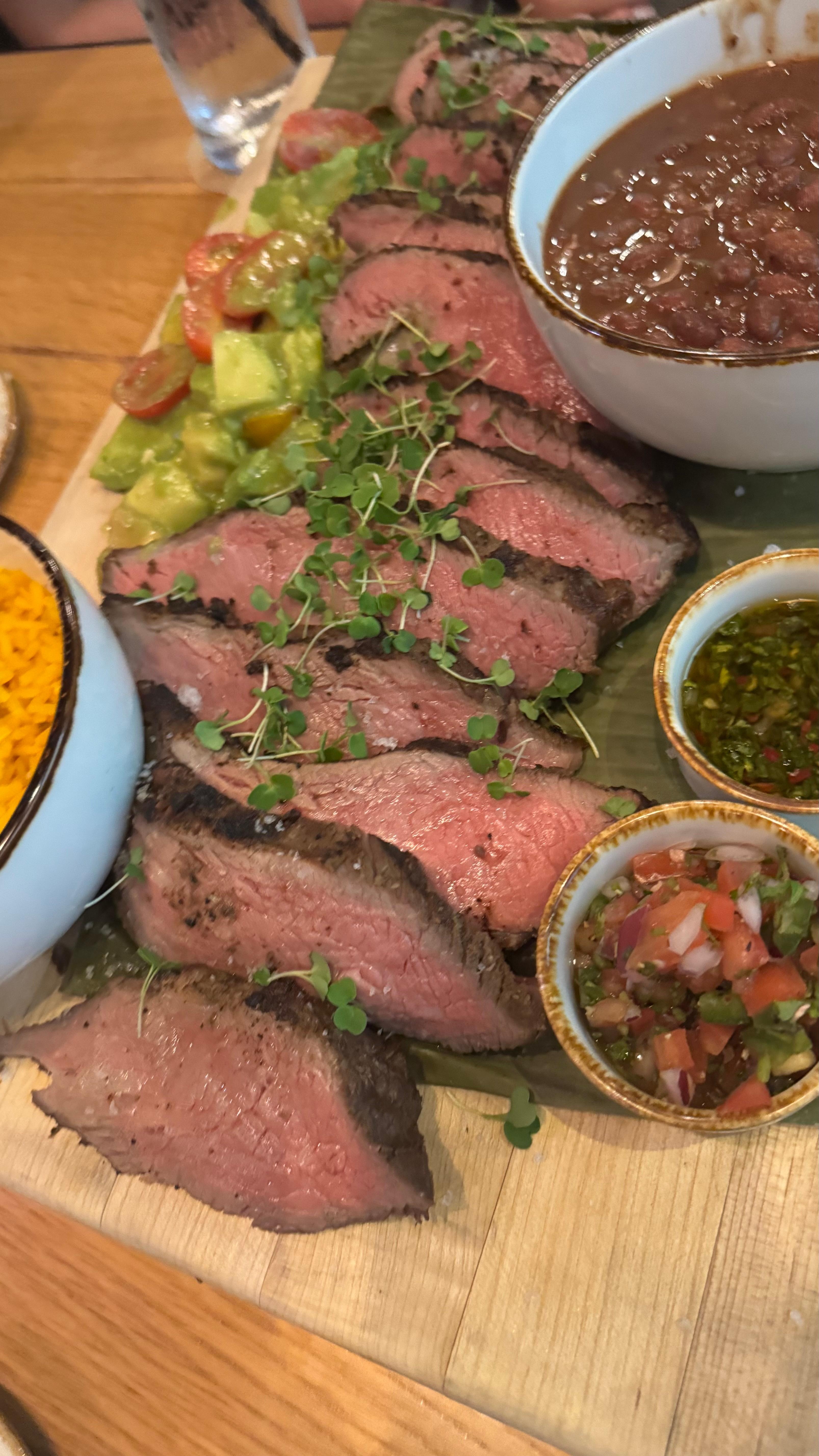 Restaurant in the hotel, food was delish!