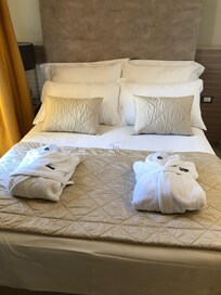 Full-size bed supposedly