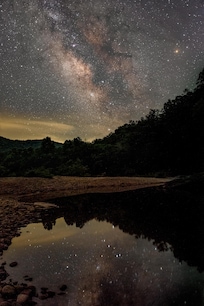 Milky Way at Steel Creek - just 20 minutes away by vehicle.