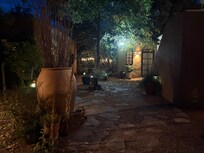 Community patio perfect place to enjoy your wine.