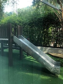 The view from the luxury room.