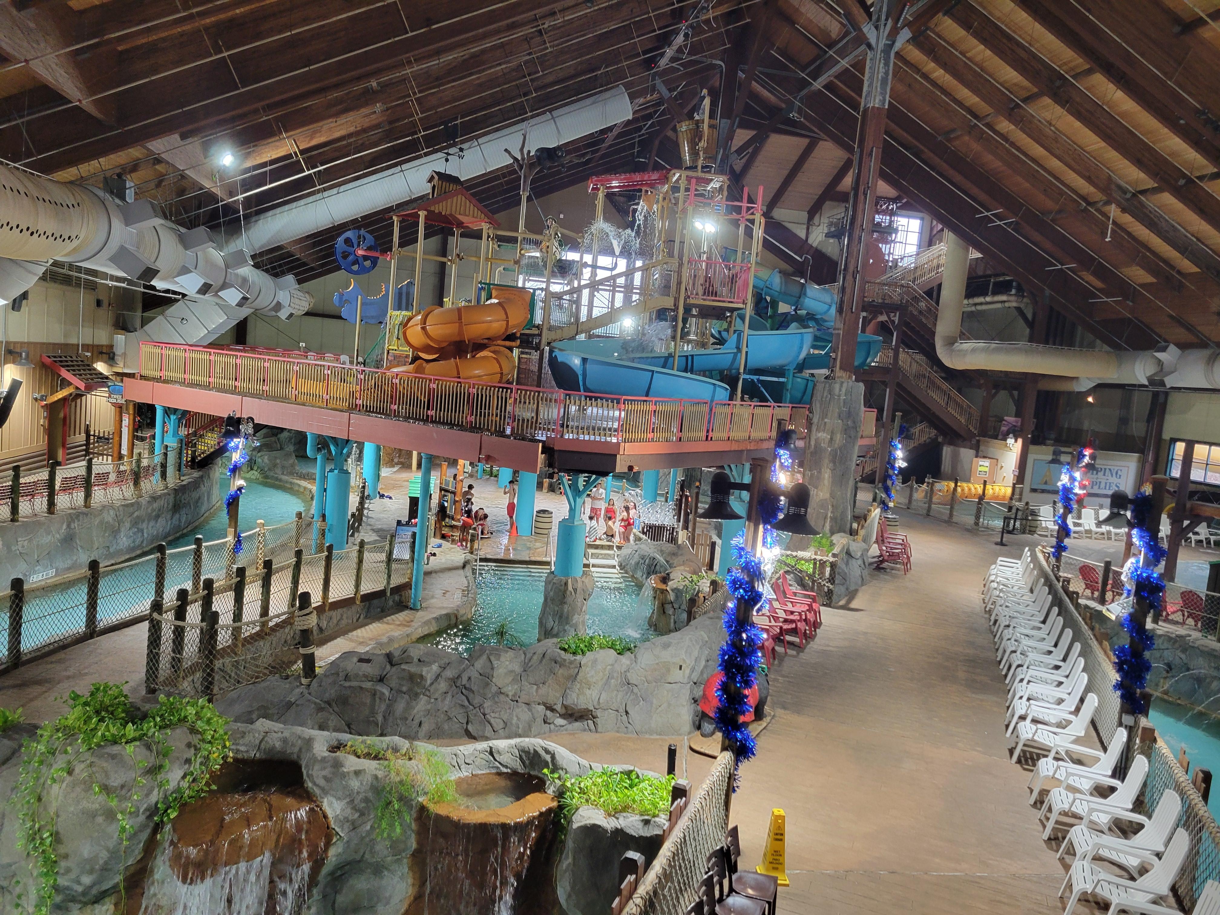 Morning breakfast view 