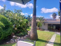 Lovely landscaped gardens.