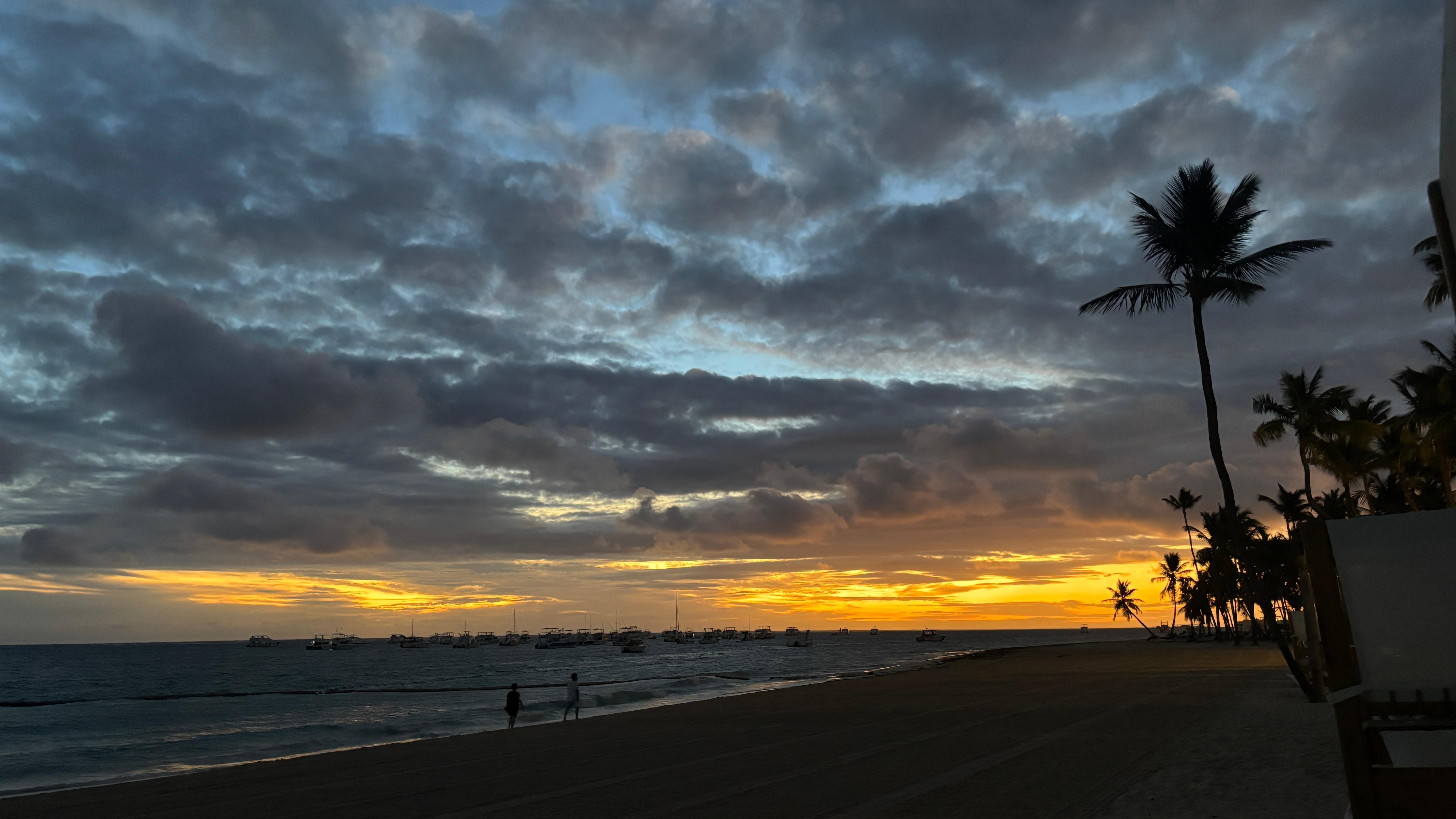Gorgeous beach views 


