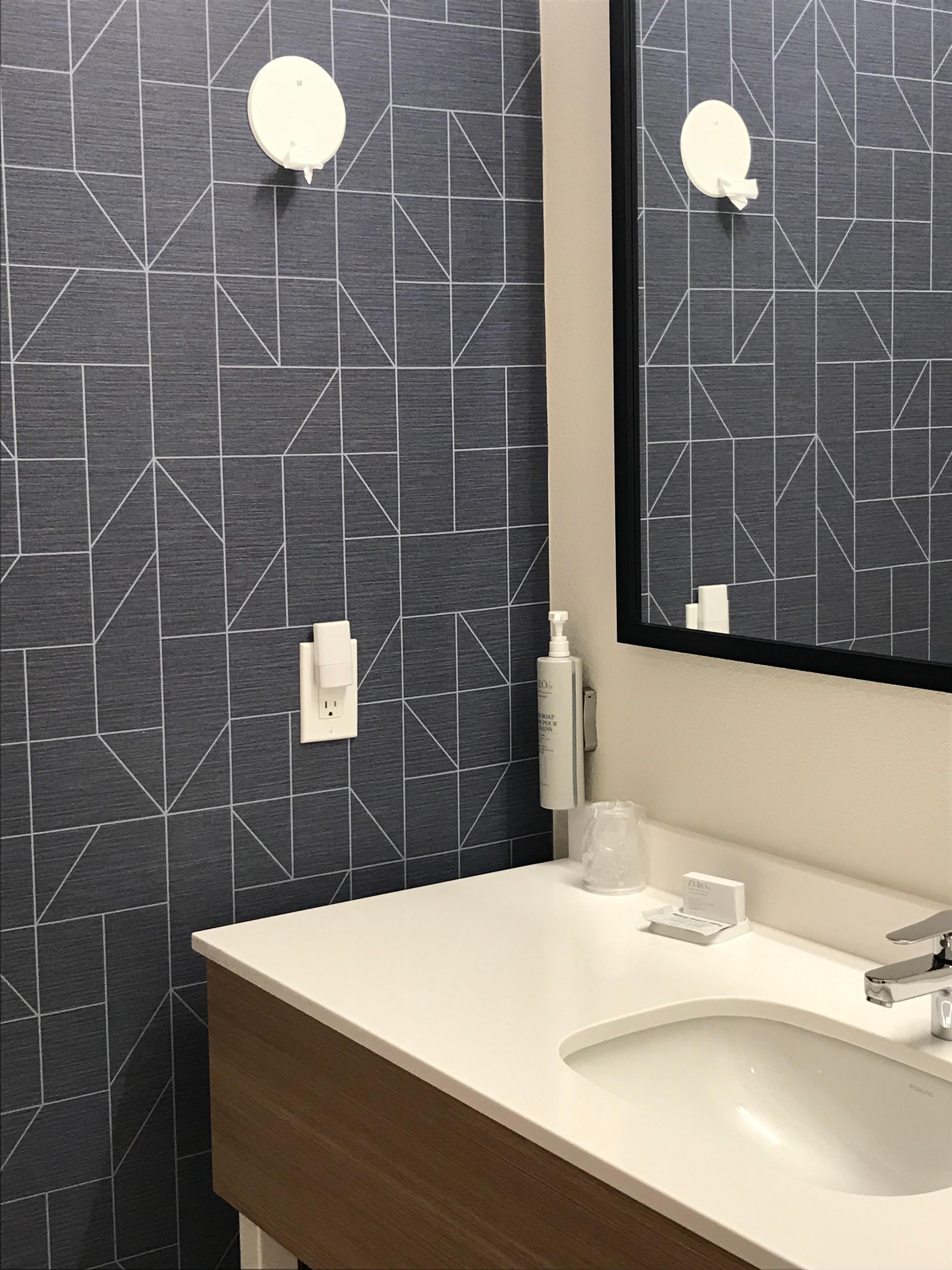 Great roomy bathrooms!