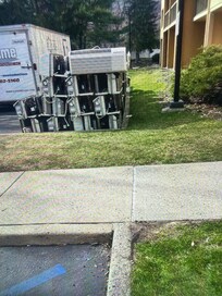 Construction that they said nothing was happing