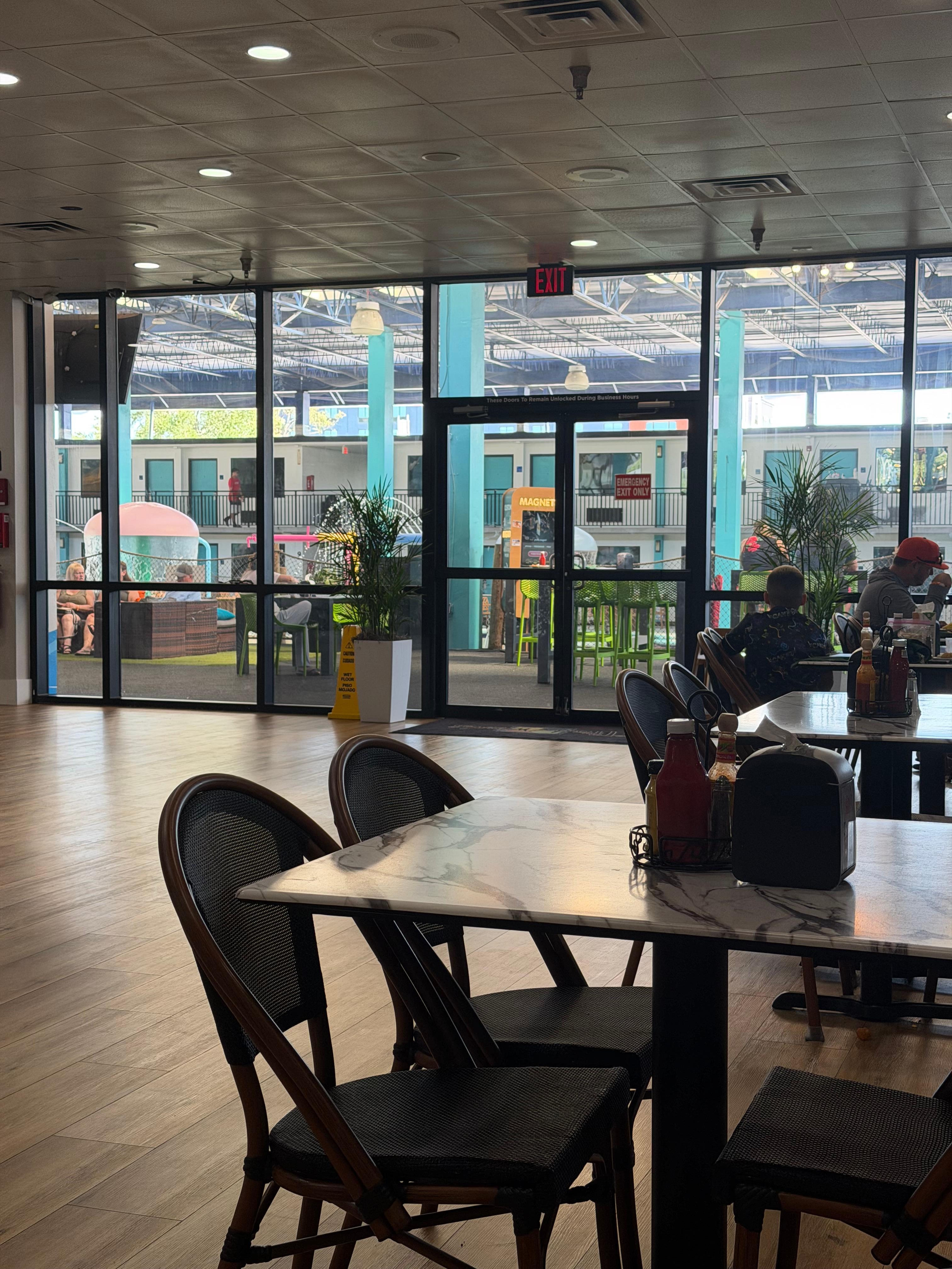 Restaurante de desayuno 