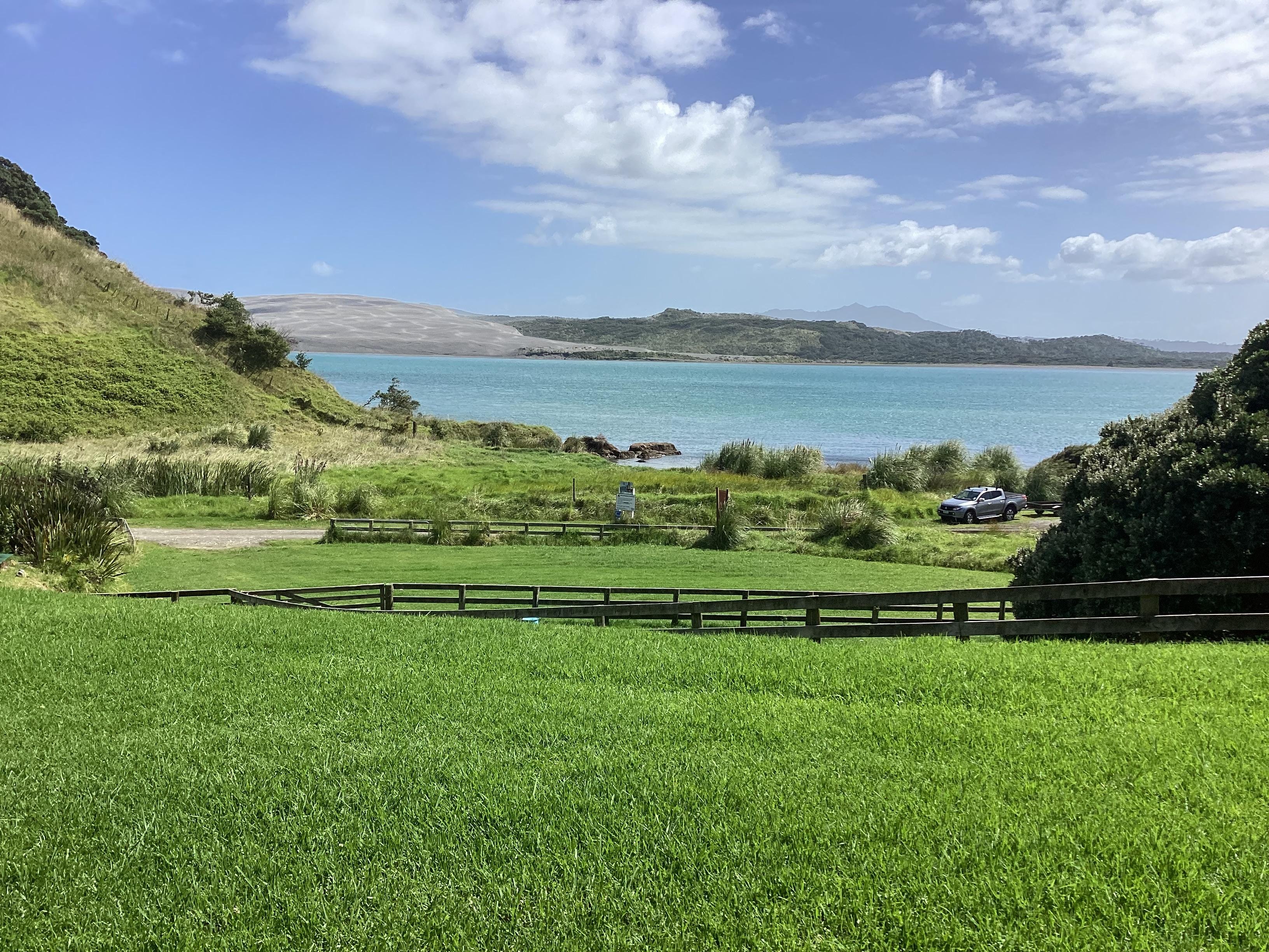 View from the deck in the morning - outstanding!