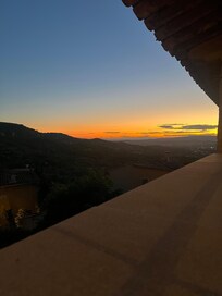 Vue de la terrasse