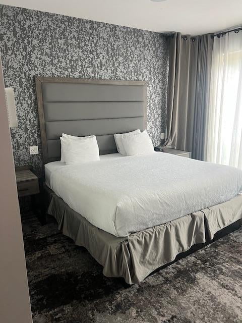 King bed
