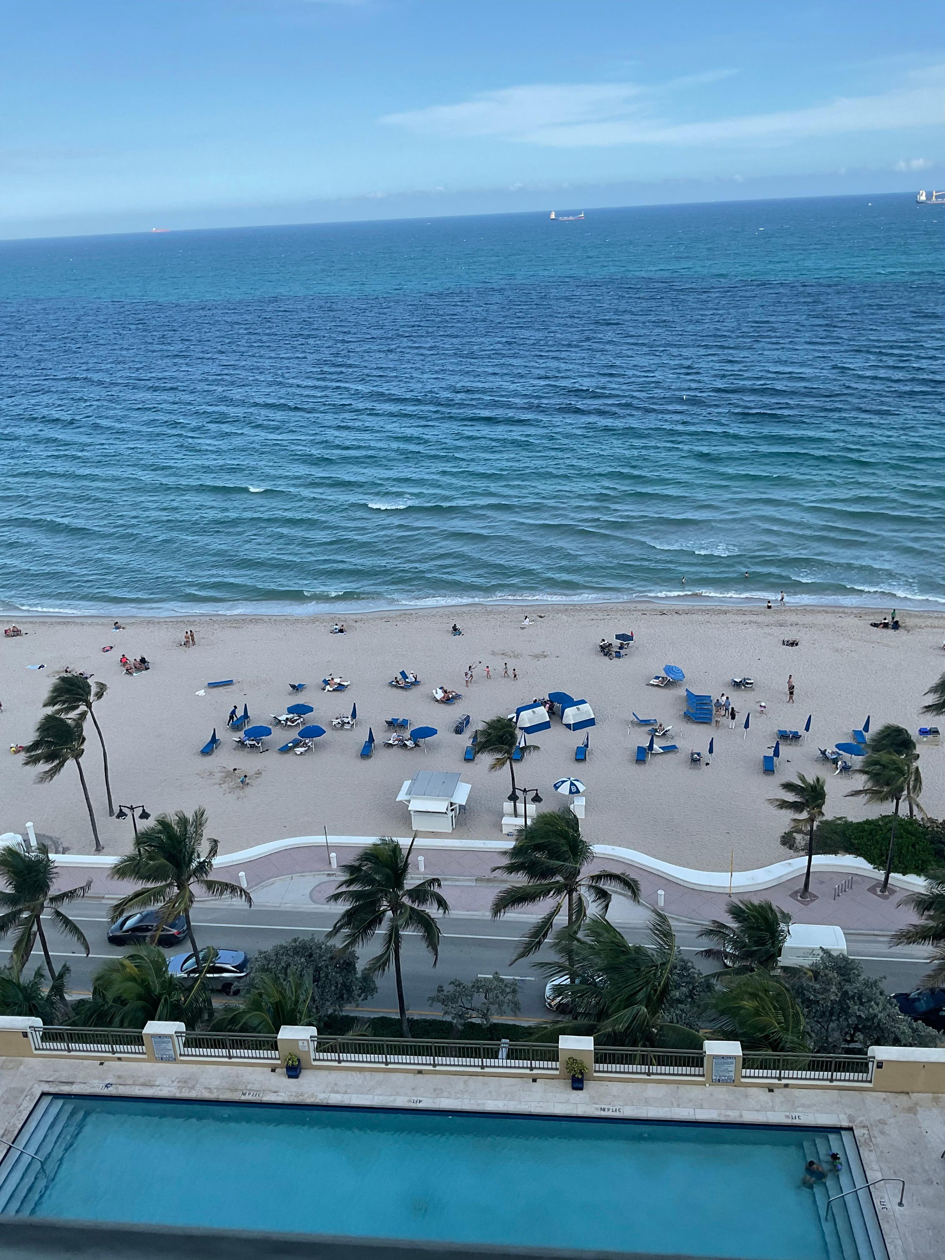 Balcony view