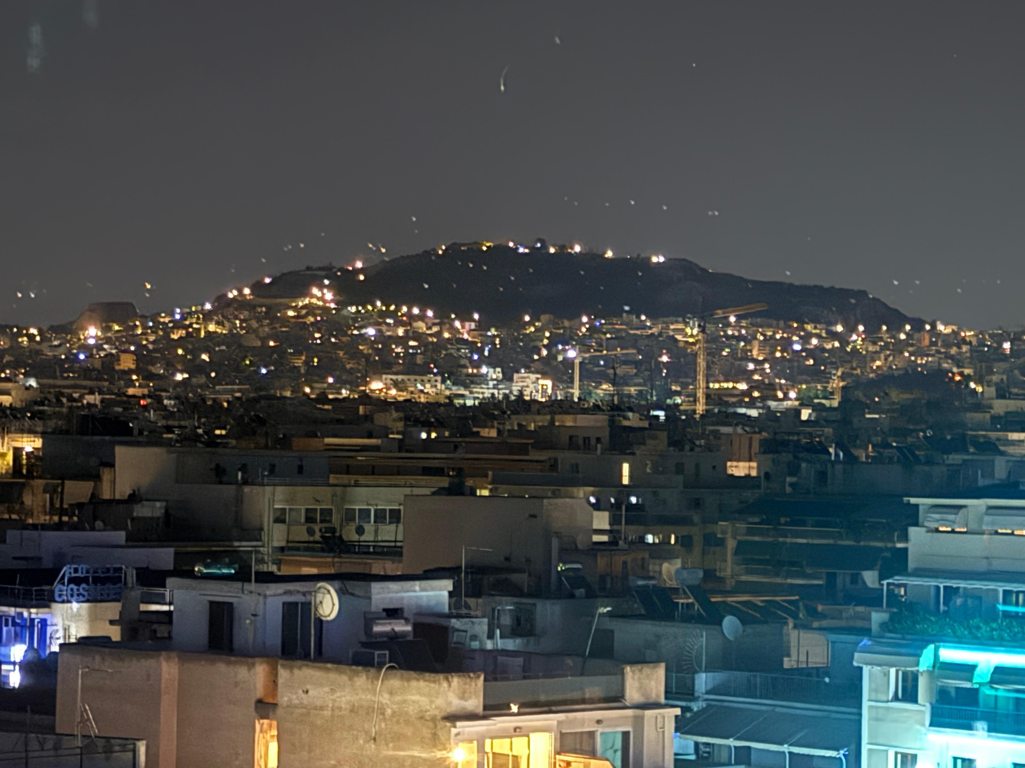 Rooftop view