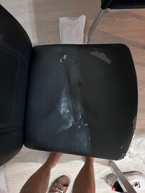 ripped furniture
