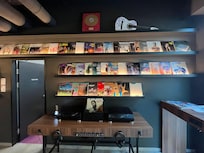 Love the vinyl selection