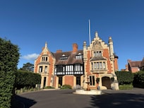 Front of the estate