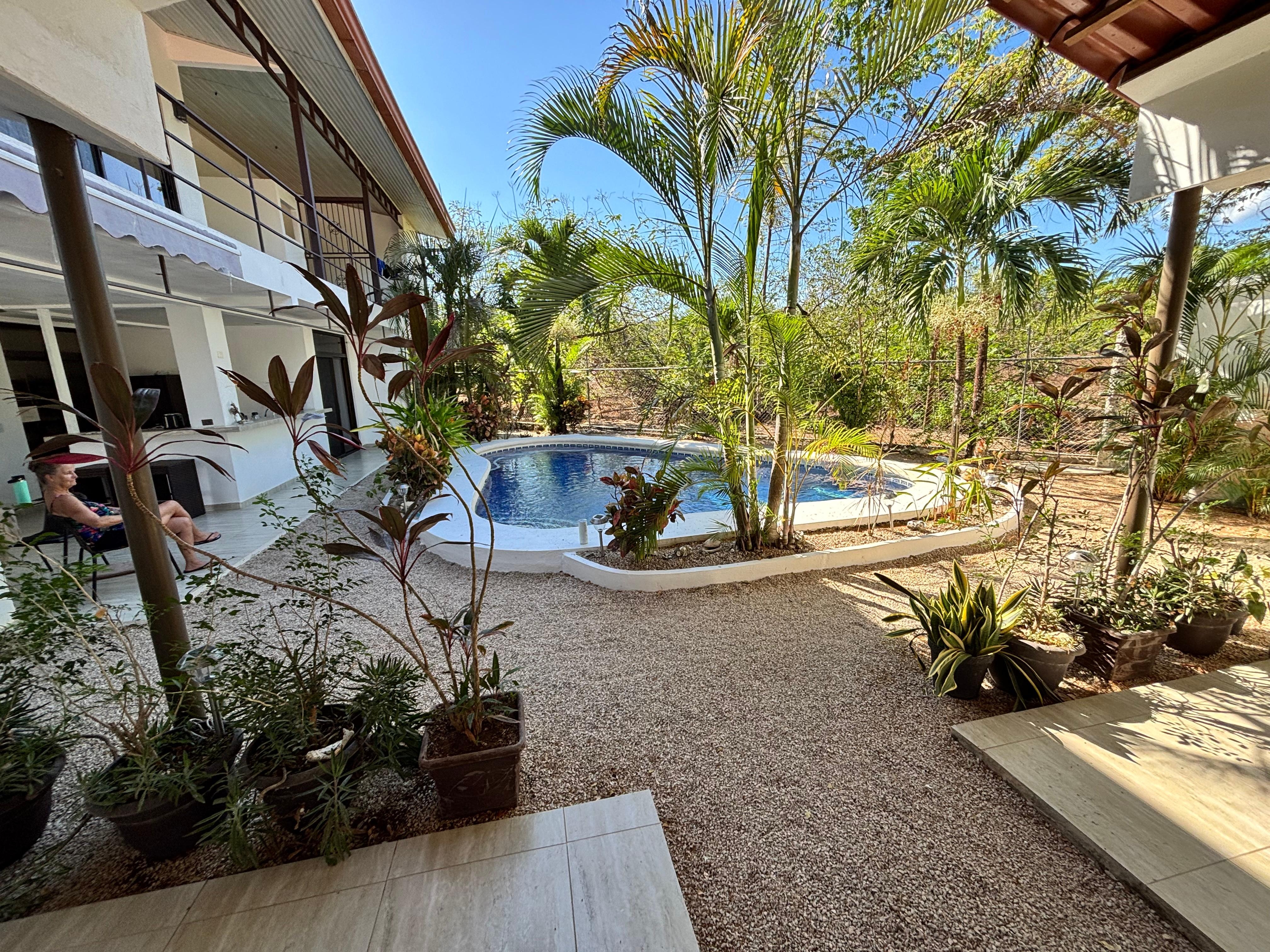 Nice pool and area. 
