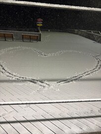 We stayed during the blizzard of 2026!