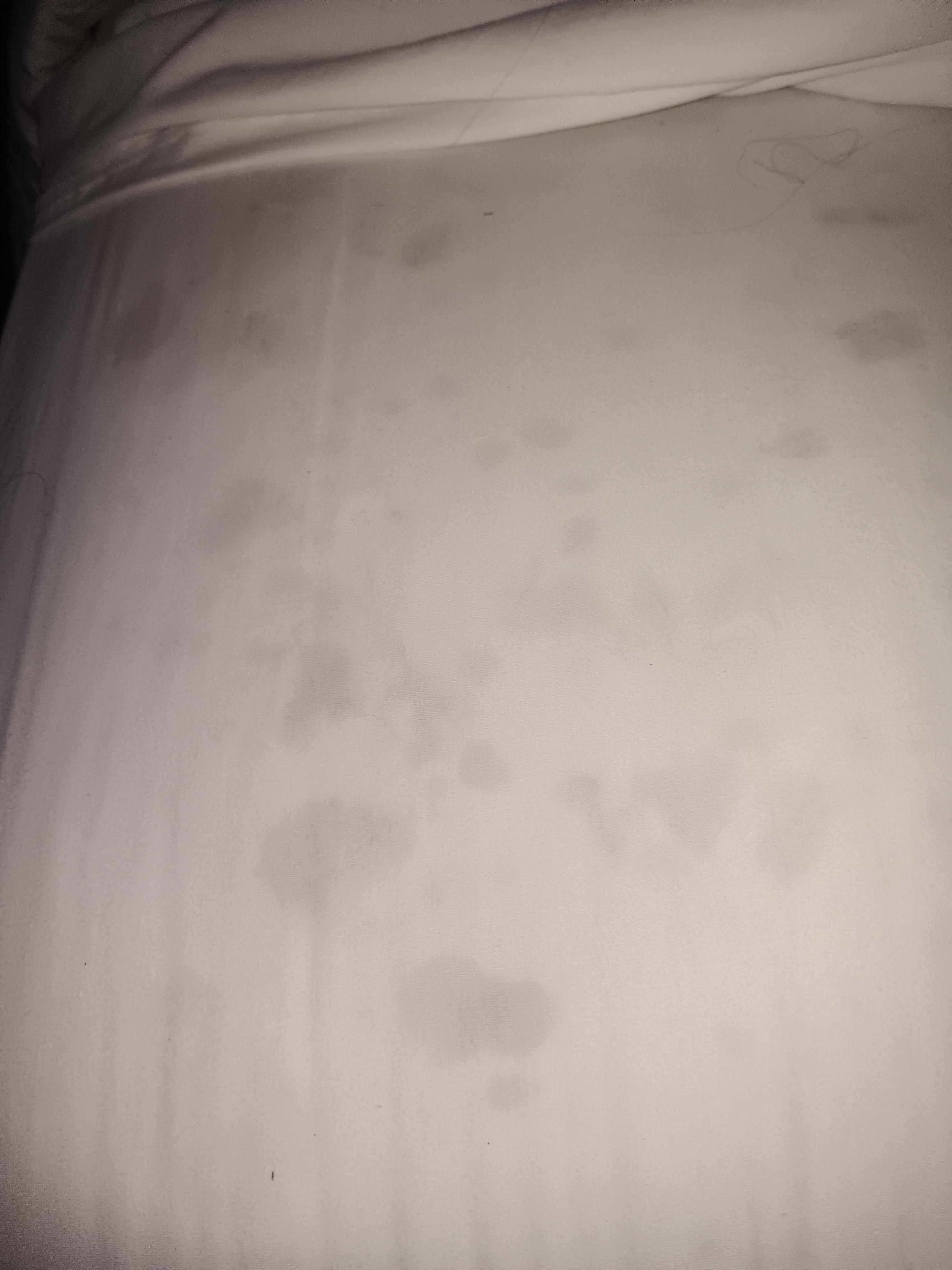 Don't know what that stain is but I got a hunch 