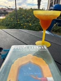 Nice evening by a small lake