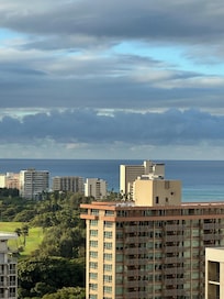 View from balcony