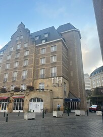 Exterior of hotel