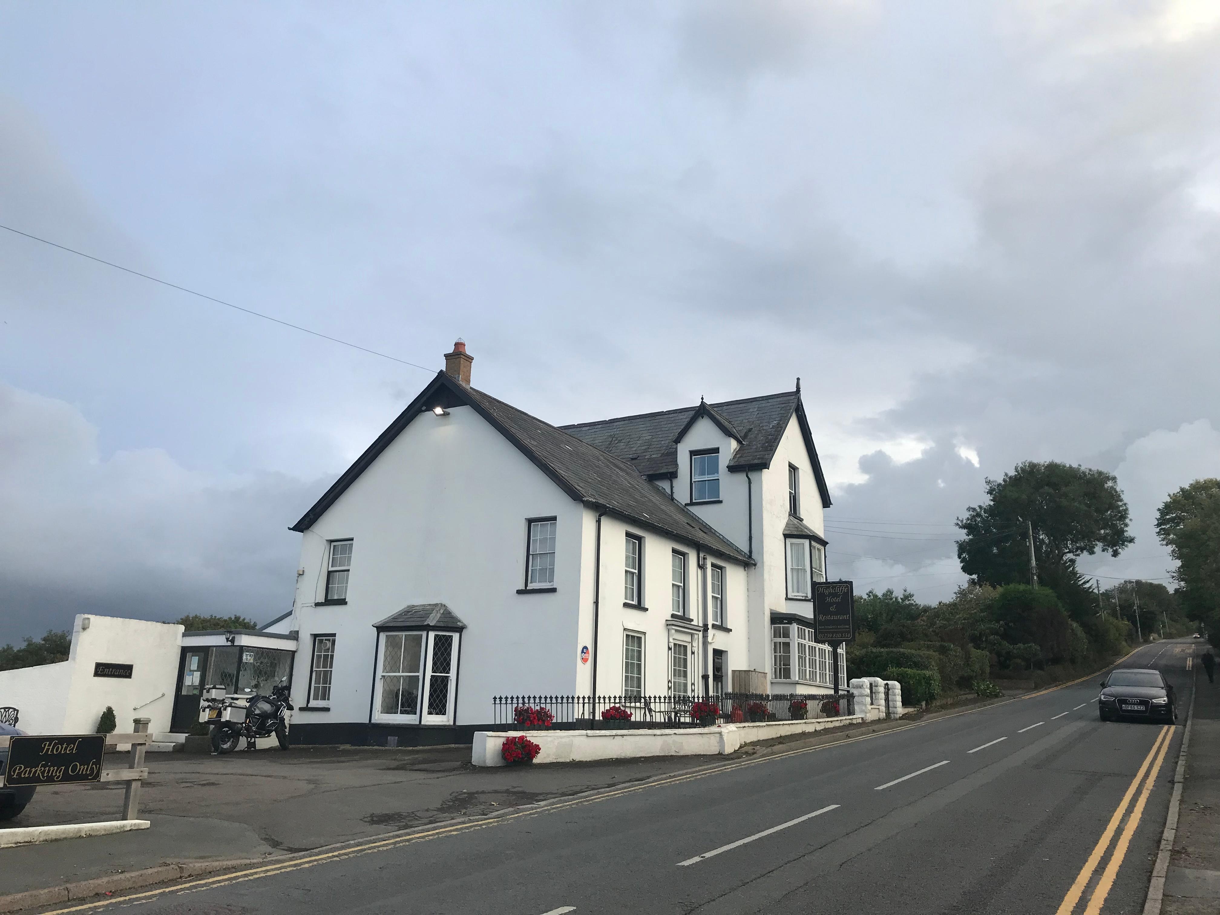 Lovely little hotel 