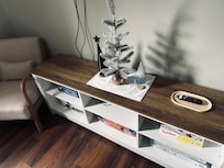 Host did an amazing job with holiday decorations