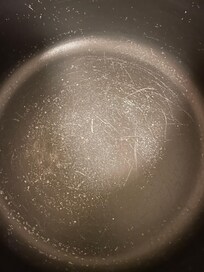 Worn out pans