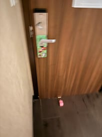 Added security because th halls were filled with people screaming and drinking , random backs of trash left throughout hallways