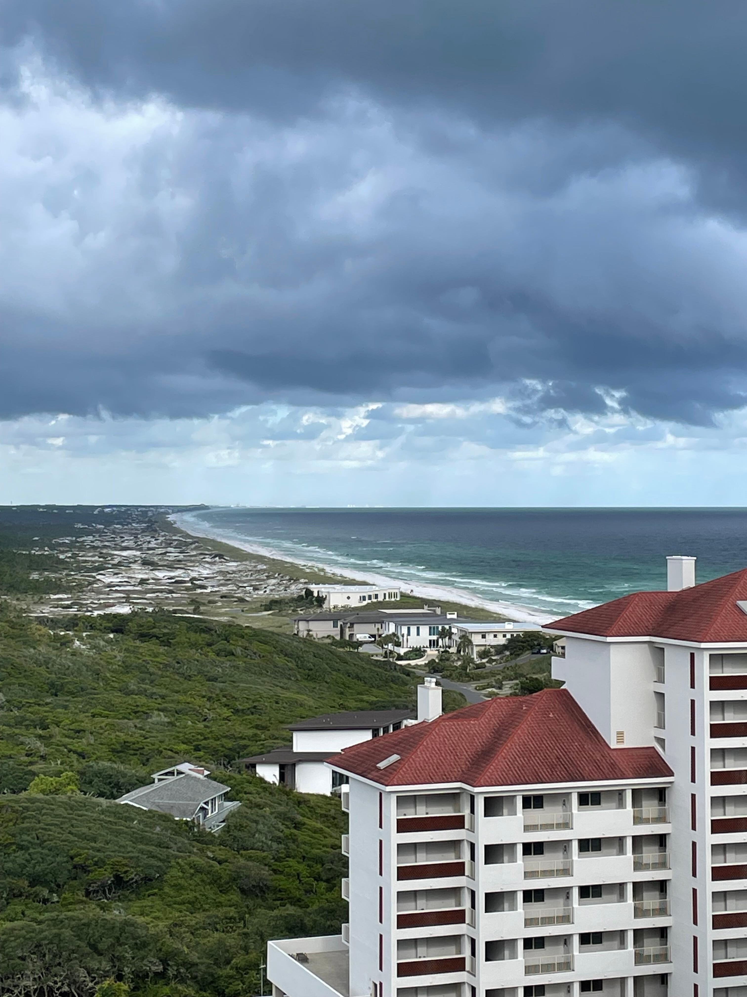 View from front door