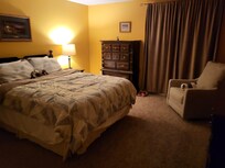 Comfortable beds! Even the sleeper sofa!