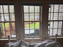 View from bed.