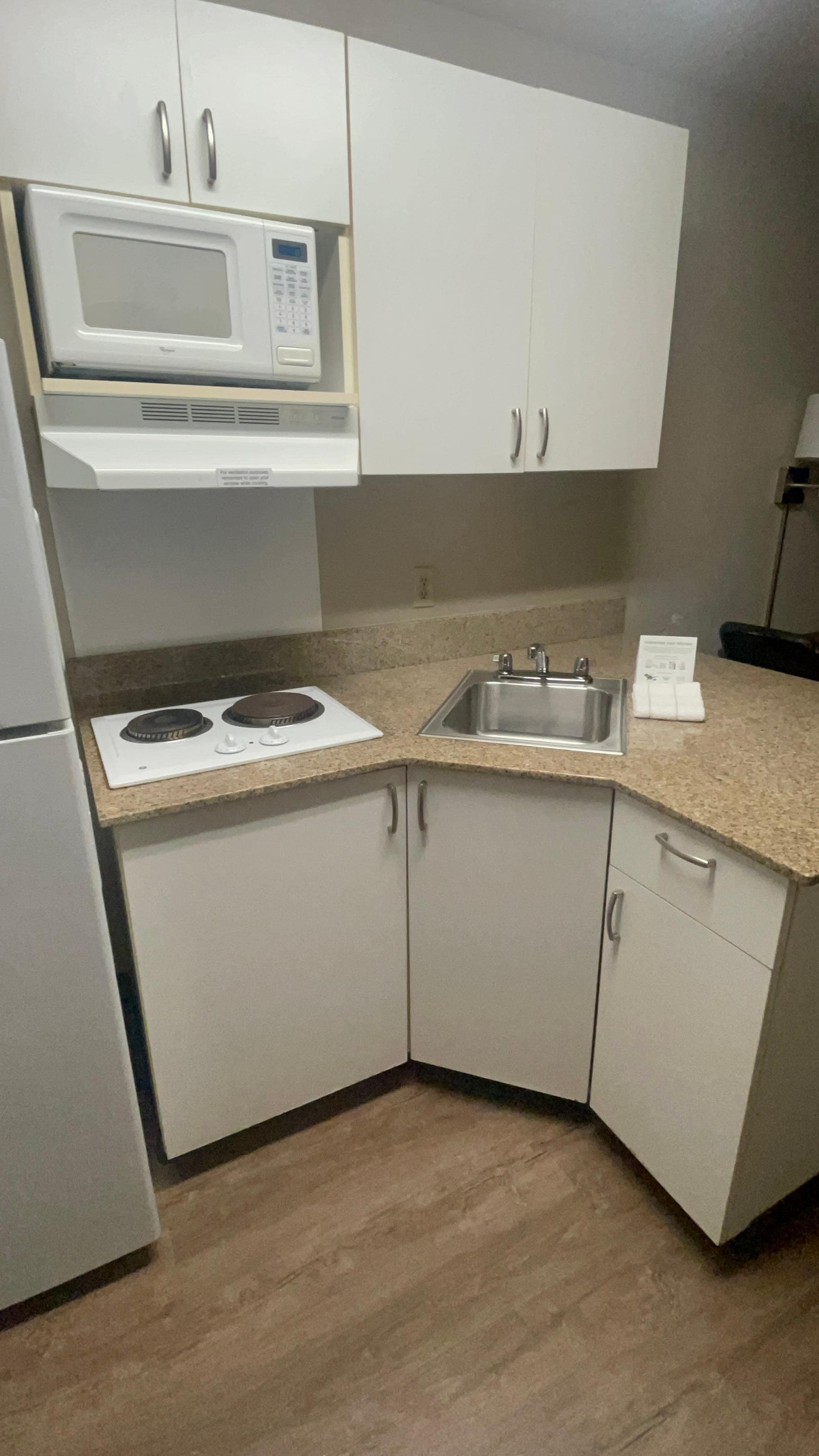 All the rooms have kitchen