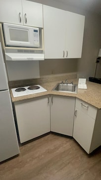 All the rooms have kitchen