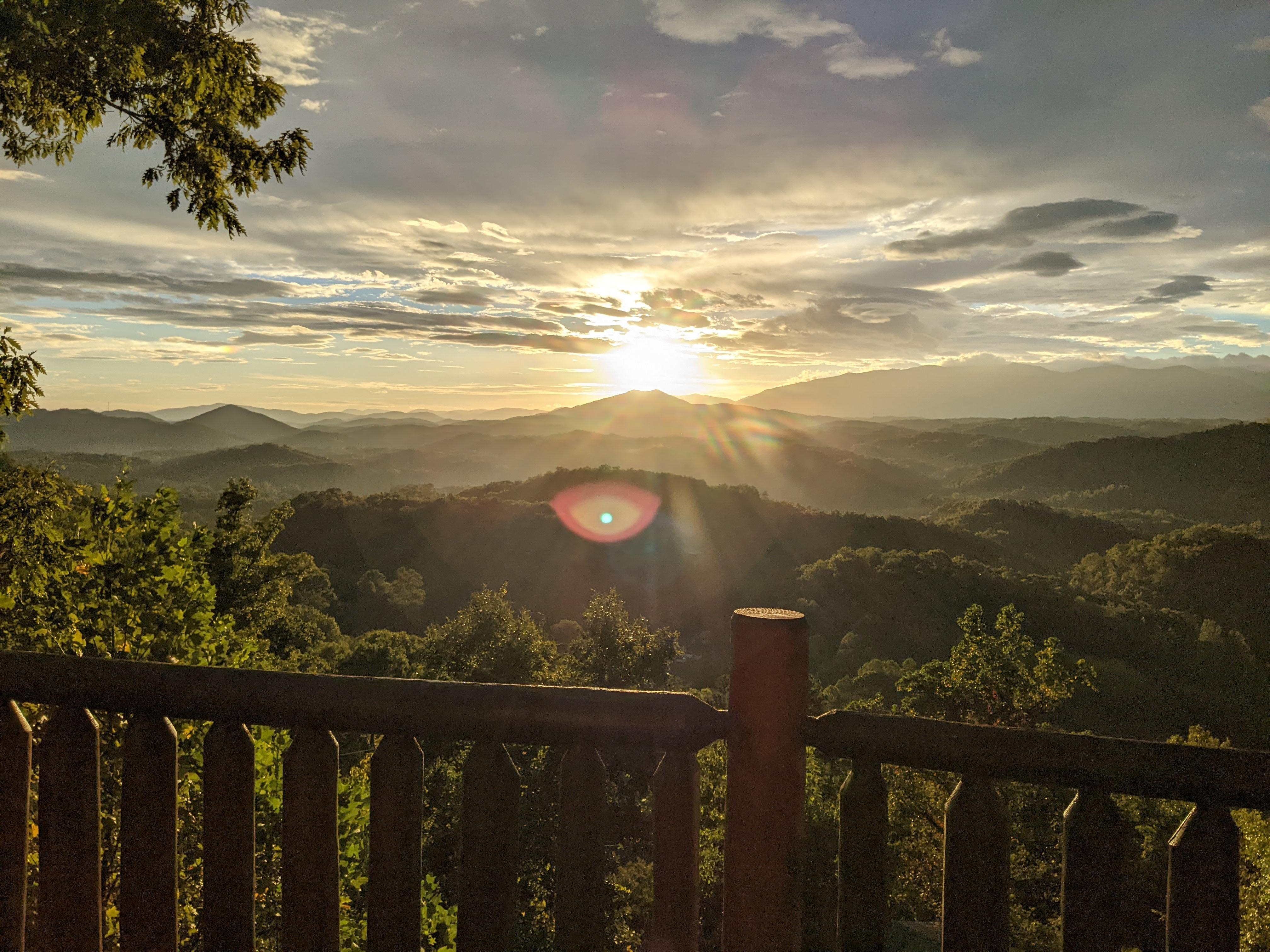 Breathtaking Sunset views 