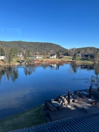 Utsikt fra rommet👍