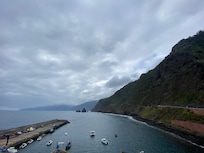 Vista dalla camera