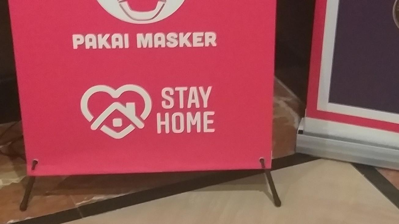 Don't travel, don't enjoy life, don't come to the hotel!