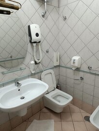 La salle de bain vetuste