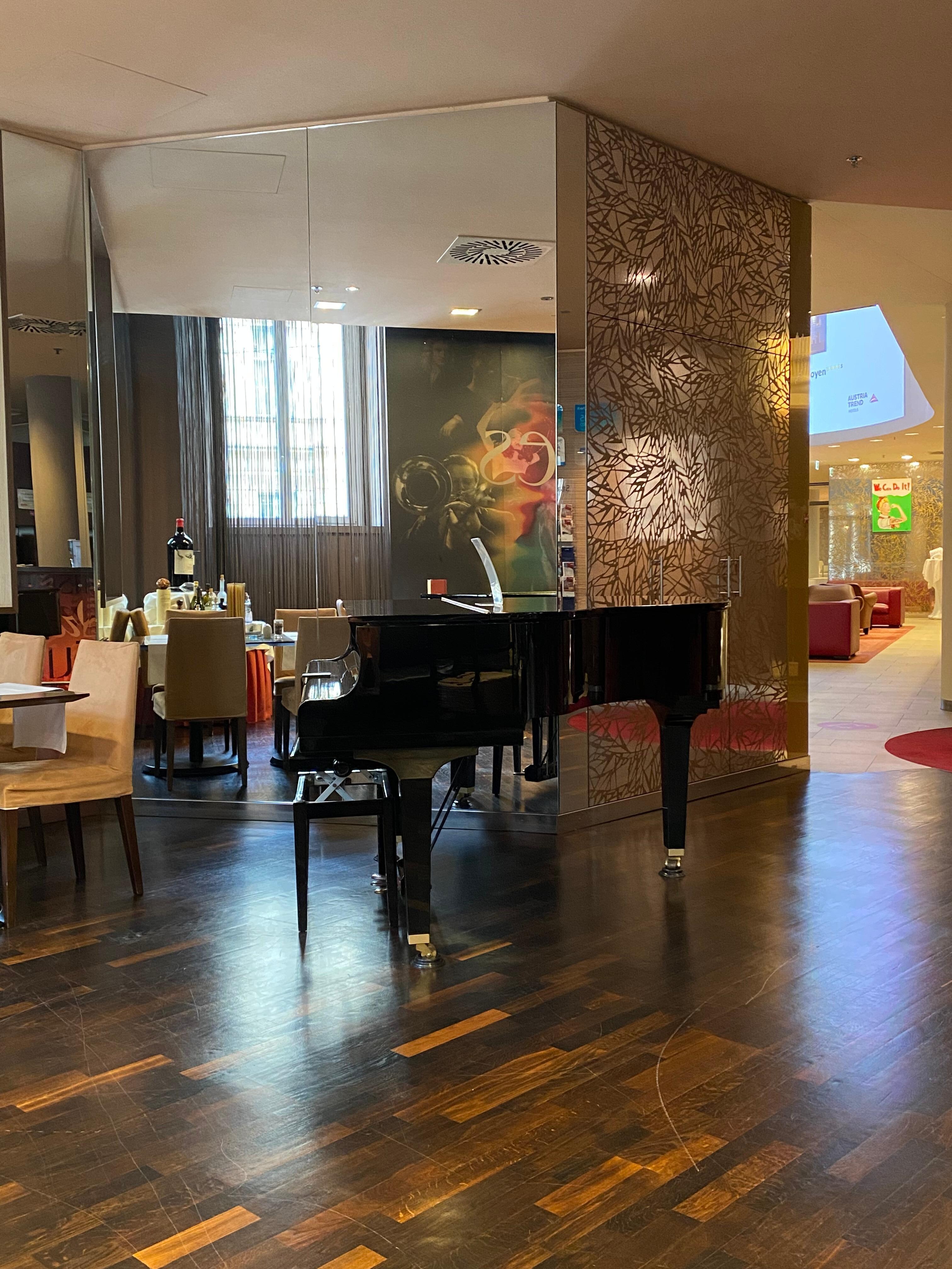 Bar area