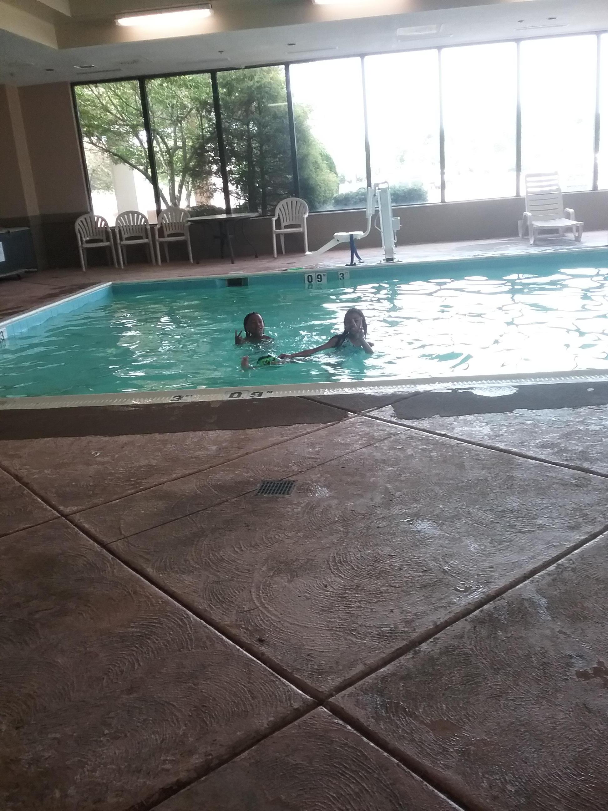 Grandkid had a great time.