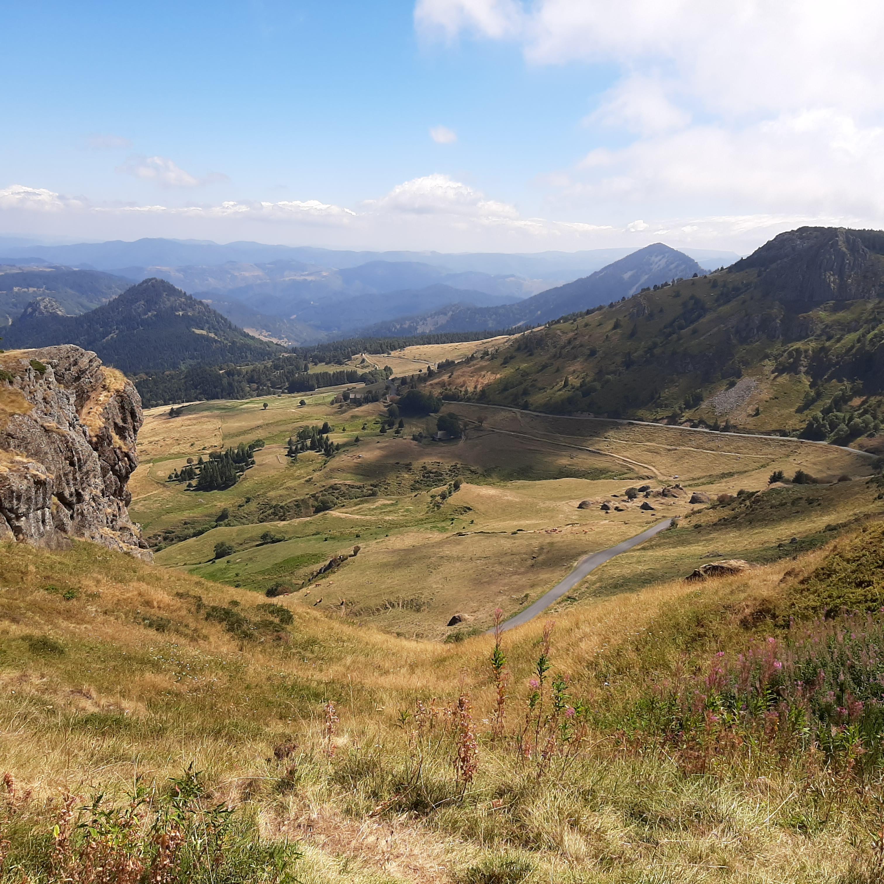 Mont Mezenc, cirque de Boutiere 