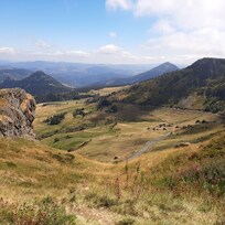 Mont Mezenc, cirque de Boutiere