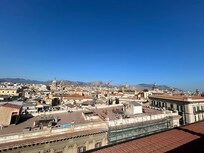 Blick von der Dachterrasse