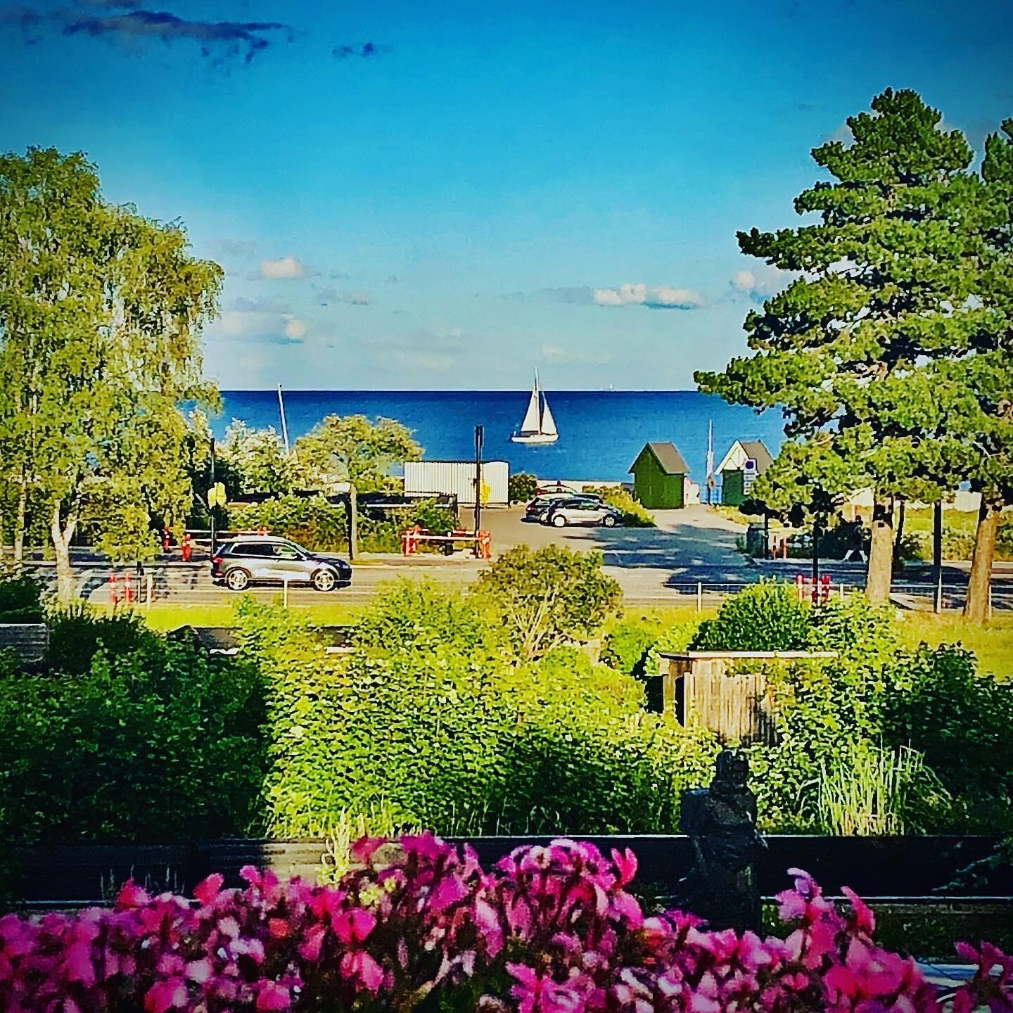 Utsikt fra balkong 😍